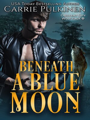 cover image of Beneath a Blue Moon